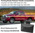 Moonlinks Parking Brake Release Handle Assembly Compatible with 2002-2005 Dodge Ram 1500 & 2003-2005 Dodge Ram 2500 3500,Automotive Replacement Pa...