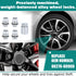 00276-00900 Wheel Lock Lug Nuts Kit M12 x 1.5 Compatible with Toyota Avalon C-HR Camry Celica Corolla Highlander Matrix Mirai MR2 Prius RAV4 Sienn...
