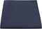 King & Priory Midnight Blue & Black Herringbone Pocket Square, Handkerchief...