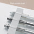 M&G Black ink Gel Pens 0.5mm, Retractable Pens, Fine Point Pens, Japanese-Style Gel Pen, Retractable Gel Pens Ideal for Office and School Supplies...