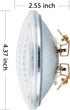 PAR36 LED Landscape Bulb 9W 3000K Warm White, PAR36 LED Bulb AC/DC12V, 900Lumens 60W Halogen Equivalent (1 Pack)...