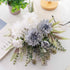 KIRIFLY Artificial Fake Flowers Plants Silk Flower Arrangements Wedding Bouquets Decorations Plastic Floral Table Centerpieces for Home Kitchen Ga...