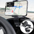 Car Phone Holder Mount, 360 Degree Rotation Cell Phone Holder for Car, Dashboard Clip Mount Car Phone Stand Compatible for 4.7 to 6.7 inch Smartph...