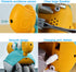 HONGID Crawling Crab Dog Toys,Escaping Crab Dog Toy with Obstacle Avoidance Sensor,Interactive Dog Toys with Music Sounds & Lights for Dogs Cats P...