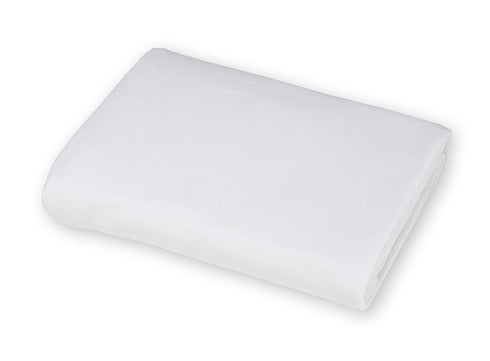 American Baby Company 100% Natural Cotton Fitted Crib Sheet 52" x 28" - Soft, Breathable, Hypoallergenic & Gentle Toddler Bed Sheet, White, Neutra...