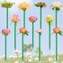 Leery Flower Pens Mixed Multicolor Rose Ballpoint Pens,12Pieces Valentine's Day Mother's Day Plush Rose Pens for Birthday Party Wedding Girlfriend...