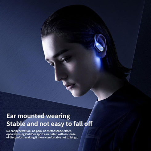 Wireless Earbuds, Noise Cancelling Bluetooth 5.3 Sports Headphones with Ear Hooks, 60H Playtime Digital Display IPX7 Waterproof Over-Ear Earphones...