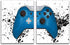 Gaming Artwork Gamer Canvas Wall Art Race Game Room Poster Prints Gamepad Posters Wall Pictures Canvas Painting Artwork Gaming Decor for Boys Room...