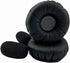 Ear Pads Cushions Replacement Compatible with Telex Airman 750 Aviation Headset Pad Earmuffs Cups Cover Headphone Repair Parts-Protein Leater......