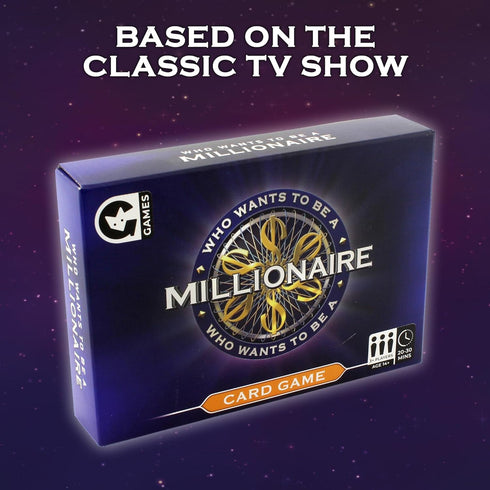 Ginger Fox Who Wants to Be A Millionaire Card Game...