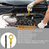 Oil Dipstick for Audi Q5 2011-2015, Passat B6 2008-2018, 2008-2013 Audi A3 Jetta, 2009-2017 A4 A5 Quattro, Audi A3 Q3, Engine Oil Level Dipstick F...