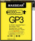 MAXBEAR Google Pixel 3 Battery, (Upgraded) 4000mAh 3.85V Li-Polymer Replacement Battery for HTC Google Pixel 3 G013A 823-00073-01 with Repair Tool...