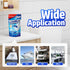 Vacplus Septic Tank Treatment - 12 Packs for 1-Year Supply, Flushable & Dissolvable Septic Tank Treatment Packets with Easy Operation, Biodegradab...