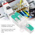 20PCS Wire Splice Connector Lever Wire Connectors Nuts 1 in 2 out Compact Wire Conductor Connector 41A 450V Electrical Connectors for 10-20AWG Wir...