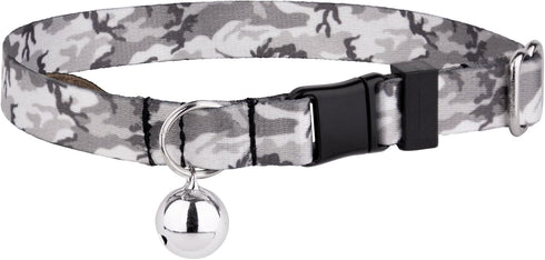 Country Brook Petz - Urban Camo Cat Collar - Camouflage Collection Featuring Rugged Designs...