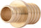 SharkBite 3/4 x 1 Inch Crimp Reducing Coupling, Brass Plumbing Fitting, PEX Pipe, PE-RT, UC060LFA...