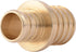 SharkBite 3/4 x 1 Inch Crimp Reducing Coupling, Brass Plumbing Fitting, PEX Pipe, PE-RT, UC060LFA...