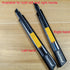 5pcs Right and Left Hand Self-Lock Cutter Knife/Black 9mm Snap Off Blades /60° Blace Knife/Utility Knife/Graphic Knife (Black Holder)...