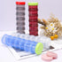 7 Day Pill Organizer Case Stackable Weekly Supplements Vitamins Pills Holder Dispenser Large Translucent Black with Extra Lid...