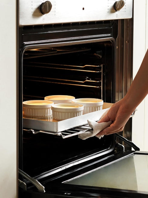 LE TAUCI Ramekins 4 OZ Oven Safe, Creme Brulee Ramekins, Pudding Custard Cups Souffle Ramiken, Dipping Sauce Dishes, Ceramic Ramekin Bowls Set of ...