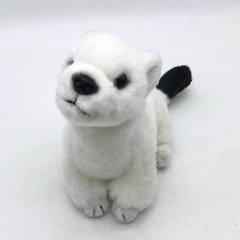 Cute Simulation Ferret Plush Toy Realistic Lifelike Stoat Stuffed Animals Model Doll Gift Collection for Kids...