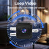 Indoor Camera,Cameras For Home Security Indoor,Security Cameras Wireless,1080P With Motion Detection,Infrared Night Vision,Remote Monitoring,Wirel...