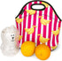Wrapables® Insulated Neoprene Lunch Bag, Bananas...