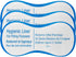 Protective Hygienic Clear Adhesive Liners Strips Swimwear Bikini Lingerie (50)...