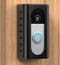KIMILAR 2024 Upgrade No Drill Adhesive Video Doorbell Mount Compatible with Ring/Blink Wireless Video Doorbell, Anti-theft Mounting Bracket Access...