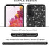 Compatible with Samsung A15 Case Glitter Shockproof, Samsung Galaxy A15 5g Phone Case Bling Sparkly TPU and PC Silicone Shiny Girl Women Thin Prot...