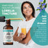 Lobelia Tincture, Organic Lobelia Extract, Lobelia Drops (Lobelia Inflata) Dried herb...