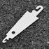 10Pcs Silver Stainless Steel Needle Threader, Embroidery Cross Stitch Needle Threading Tools DIY Sewing Accessories for Large Eye Needles Hand Cra...