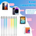 Bopomofo 10PCS Stylus Pen for Touchscreen,Stylus Pen for iPhone/iPad/Tablet Android/Microsoft/Surface, Compatible with All Touch Screens (Purple/P...