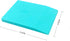 JAJADO 5 Packs Mini Squeegee, Silk Printing Squeegees for Chalk Paste, Self-Adhesive Stencil Screen Scraper Printing Tool Small Squeegee Turquoise...