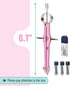 Mr. Pen- Professional Compass for Geometry, Pink, Extra Leads, Metal Compass, Compass, Compass Drawing Tool, Drawing Compass, Drafting Compass, Co...