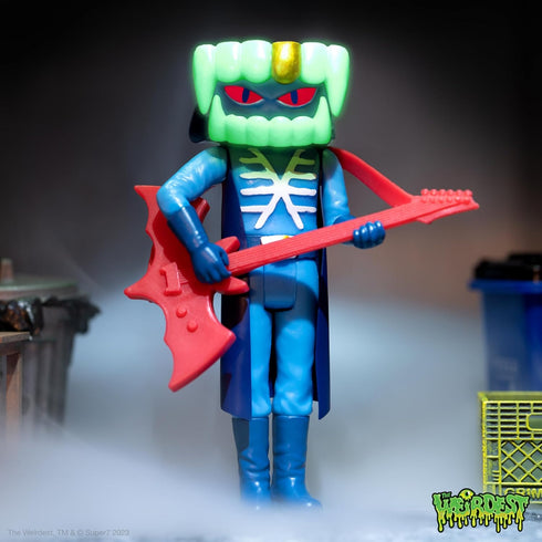 Super7 The Weirdest Bloeoed (Indigo to Hell) - 3.75" The Weirdest Action Figure with Accessory Campy Horror Collectibles and Retro Toys...