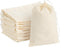 TUZAZO 24 Pack Reusable Tea Bags, Soup Bags, Cheesecloth Bags for Straining, Spice Bags for Cooking, Drawstring Muslin Bags, Sachet Bags, Coffee T...