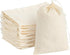 TUZAZO 24 Pack Reusable Tea Bags, Soup Bags, Cheesecloth Bags for Straining, Spice Bags for Cooking, Drawstring Muslin Bags, Sachet Bags, Coffee T...