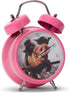 Mark Feldstein & Associates Wacky Wakers Pig Bedside Tabletop Alarm Sound Clock...