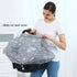 Carseat Canopy Breastfeeding Cover - Multi Use Infant Stroller Cover, Car Seat Covers for Babies, Baby Shower Gifts for Boys and Girls (Creativity...