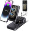 Gifts for Men Women, Bluetooth Speaker with Wireless Charging & Phone Stand, HD Surround Sound Speaker, Cool Gadget Gifts for Men Women Dad Mom Bi...