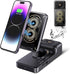 Gifts for Men Women, Bluetooth Speaker with Wireless Charging & Phone Stand, HD Surround Sound Speaker, Cool Gadget Gifts for Men Women Dad Mom Bi...