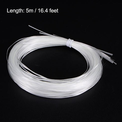 uxcell Chopped Fiberglass Strands 5m / 5.7 Yards Length Anti-Cracking Glass Fibers for Cement Mix for Building Walls Garden Floor...