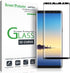 amFilm Glass Screen Protector for Samsung Galaxy Note 8, Full Screen Coverage, 3D Curved Tempered Glass, Dot Matrix with Easy Installation Tray (B...