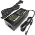 Facmogu DC 19V 3.42A Power Supply, 65 Watt 100-240V AC to DC 19Volt Transformers, Power Adaptor Converter 5.5x2.5mm DC Plug with 2.42m/ 7.94 feet ...