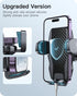 APPS2Car Car Phone Holder Mount Gooseneck Dashboard Windshield Suction Cup Phone Mount Anti-Shake Stabilizer Phone Car Cradle Compatible with All ...