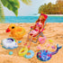 Doll Clothes Accessories - 36Pcs Girl Doll Clothes Swimsuit Series for 11.5''Doll Included Bikini Mermaid Swimsuit Surfboard Beach Chair Swimming ...