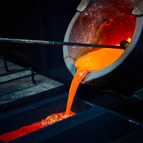 MECCANIXITY Graphite Tube Graphite Stir Rod Stick Crucible Stir Stick 5.5In Length 0.6In Outer Diameter for Stirring Liquid Metals,Melting,Casting...