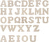 Kang&Chang Wooden Letters,Wooden Alphabet Letters,Unfinished Wood Letters for Crafts,DIY,Decoration,1.75 Inch,114 pcs...