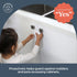 Dreambaby Flexi Lock - Cabinet & Drawer Handle Locks - Cabinet Safety Straps - with Multi-Touch Release System - White - 2 Count (Pack of 1) - Mod...